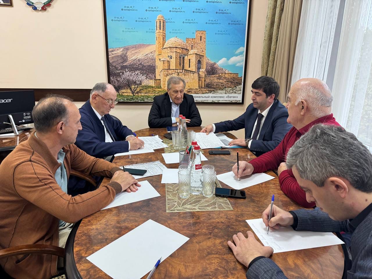 Рабочая встреча Общественной палаты Дагестана с руководством Государственной жилищной инспекции РД